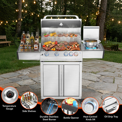 COWSAR Gas Grill G0141E