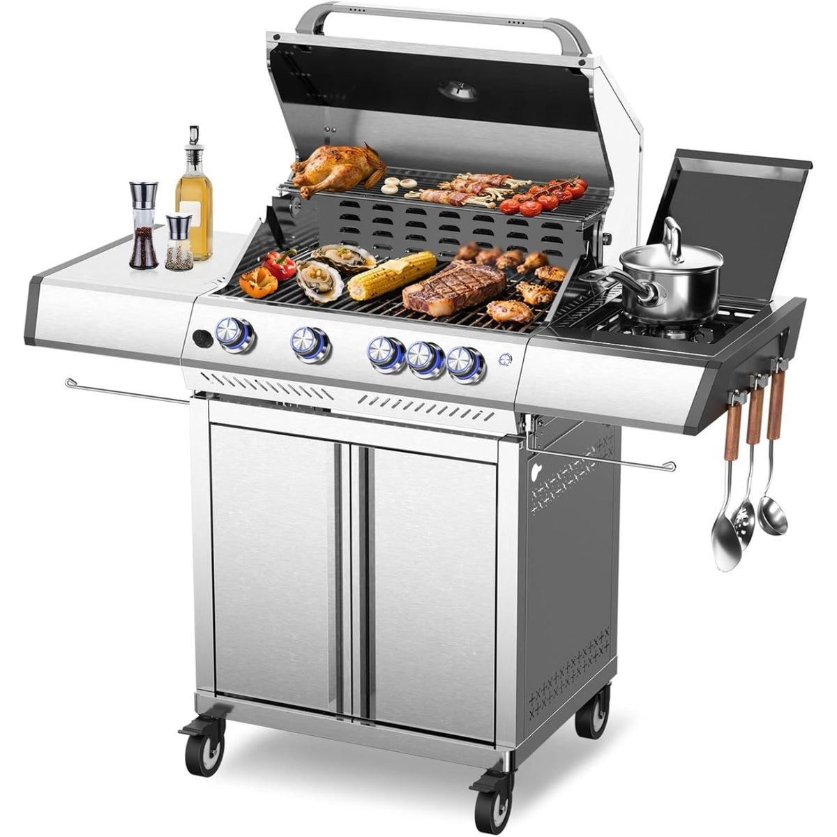 COWSAR Gas Grill G0141E
