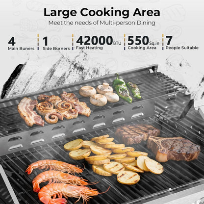 COWSAR Gas Grill G0141E