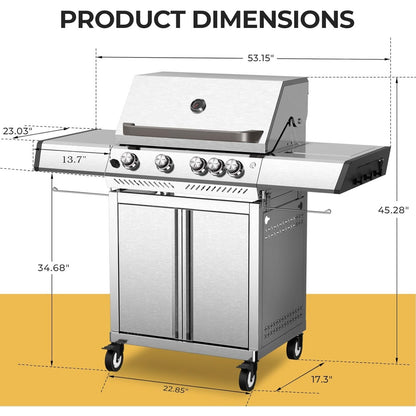 COWSAR Gas Grill G0141E