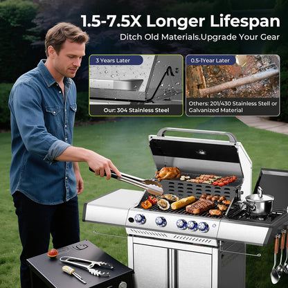 COWSAR Gas Grill G0141E