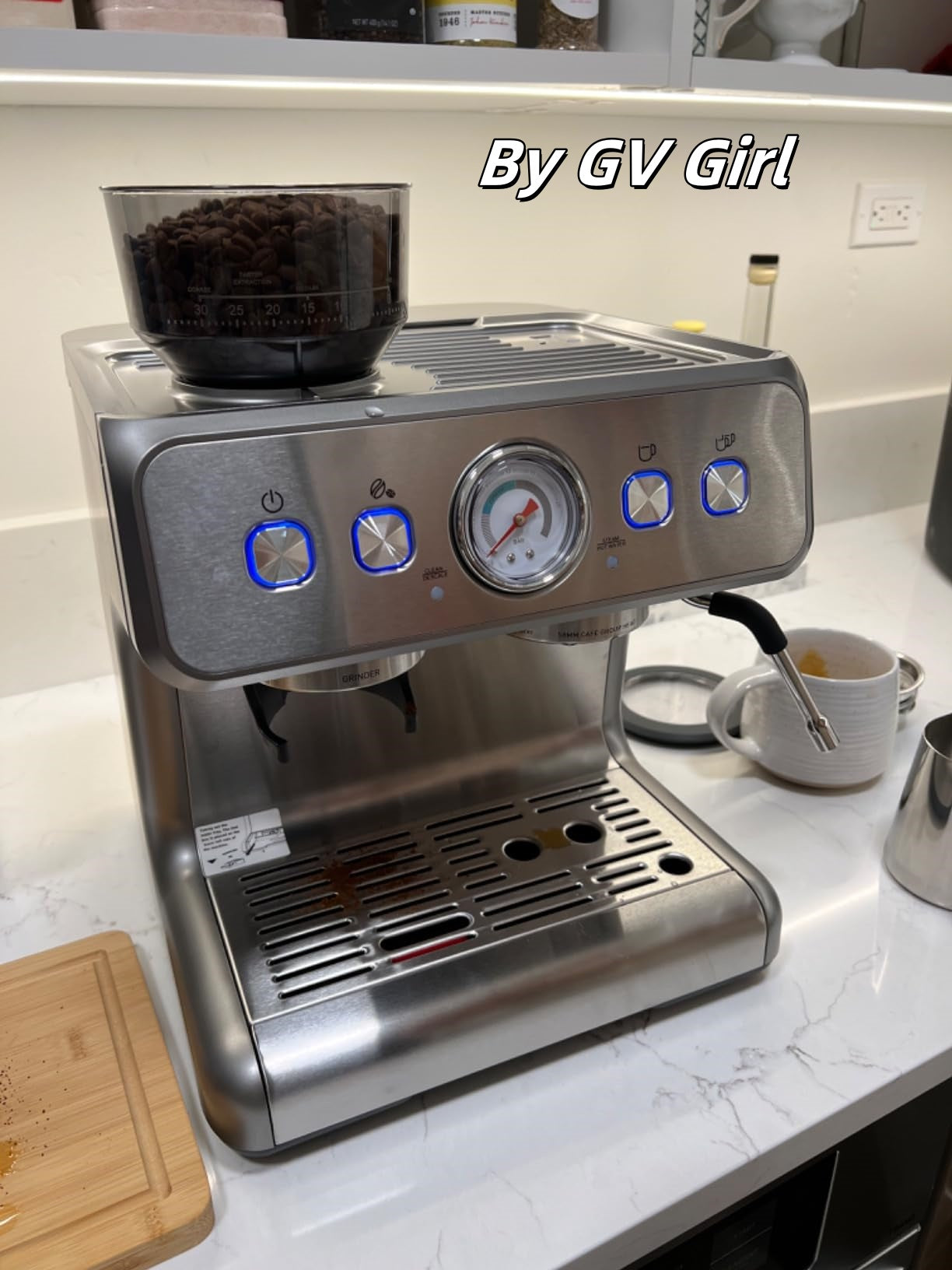 15 Bar Professional Espresso Maker
