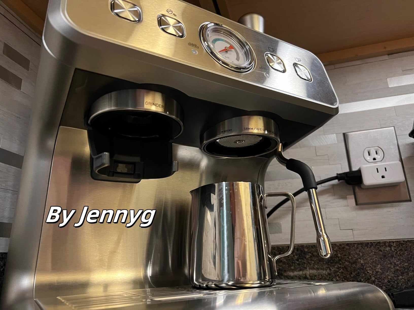 15 Bar Professional Espresso Maker