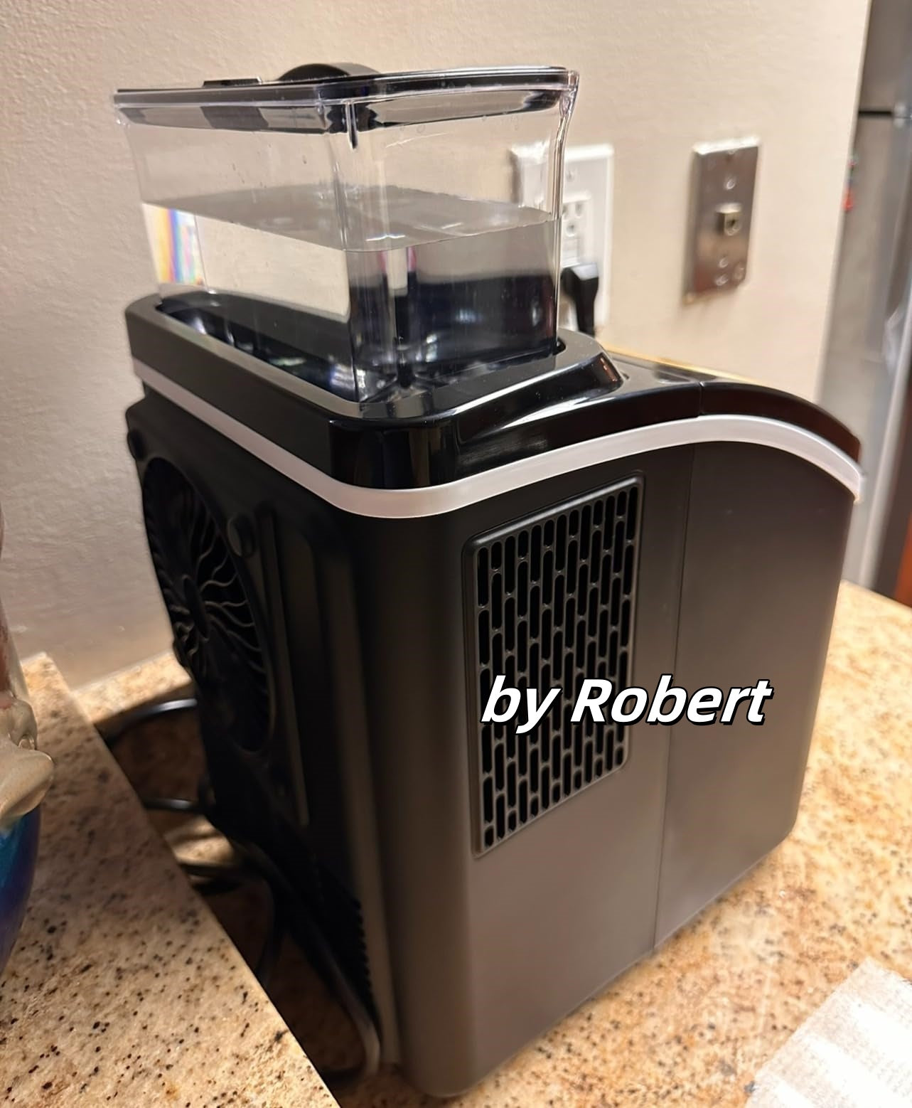 30lbs/24H Countertop Cube Ice Maker