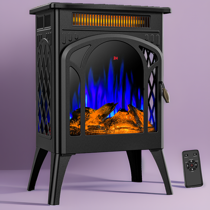 Portable Electric Fireplace Stove Heater