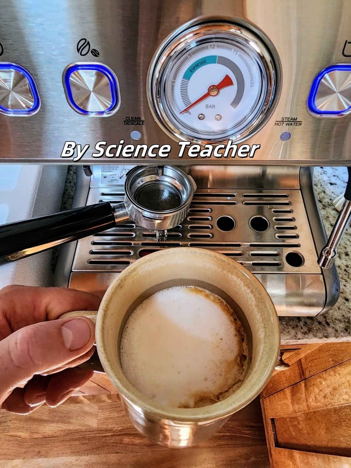 15 Bar Professional Espresso Maker