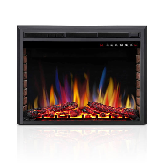 Cowsar 36/39 Inch Electric Fireplace Insert 750W/1500W