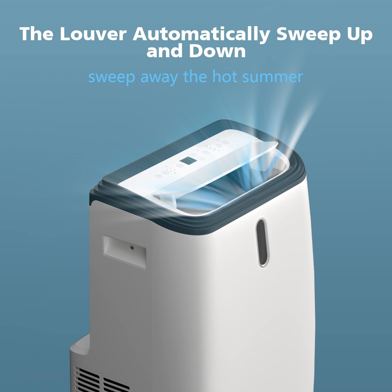 14000 BTU Portable Air Conditioner Cooling Up to 500sq.ft