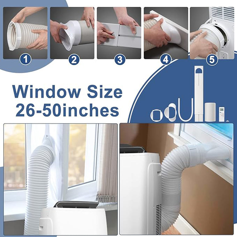 12000 BTU Portable Air Conditioner with Dehumidifier