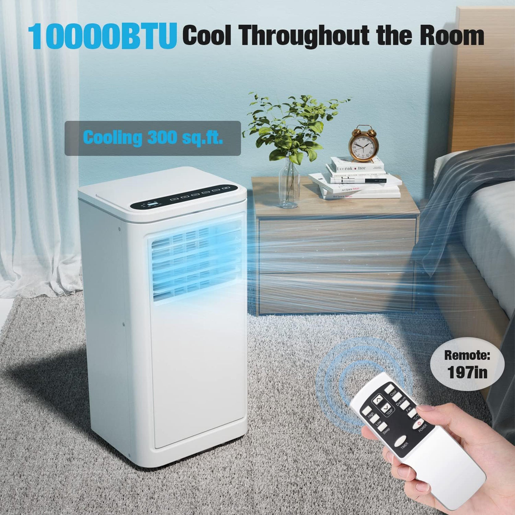 10000 BTU Portable Air Conditioner