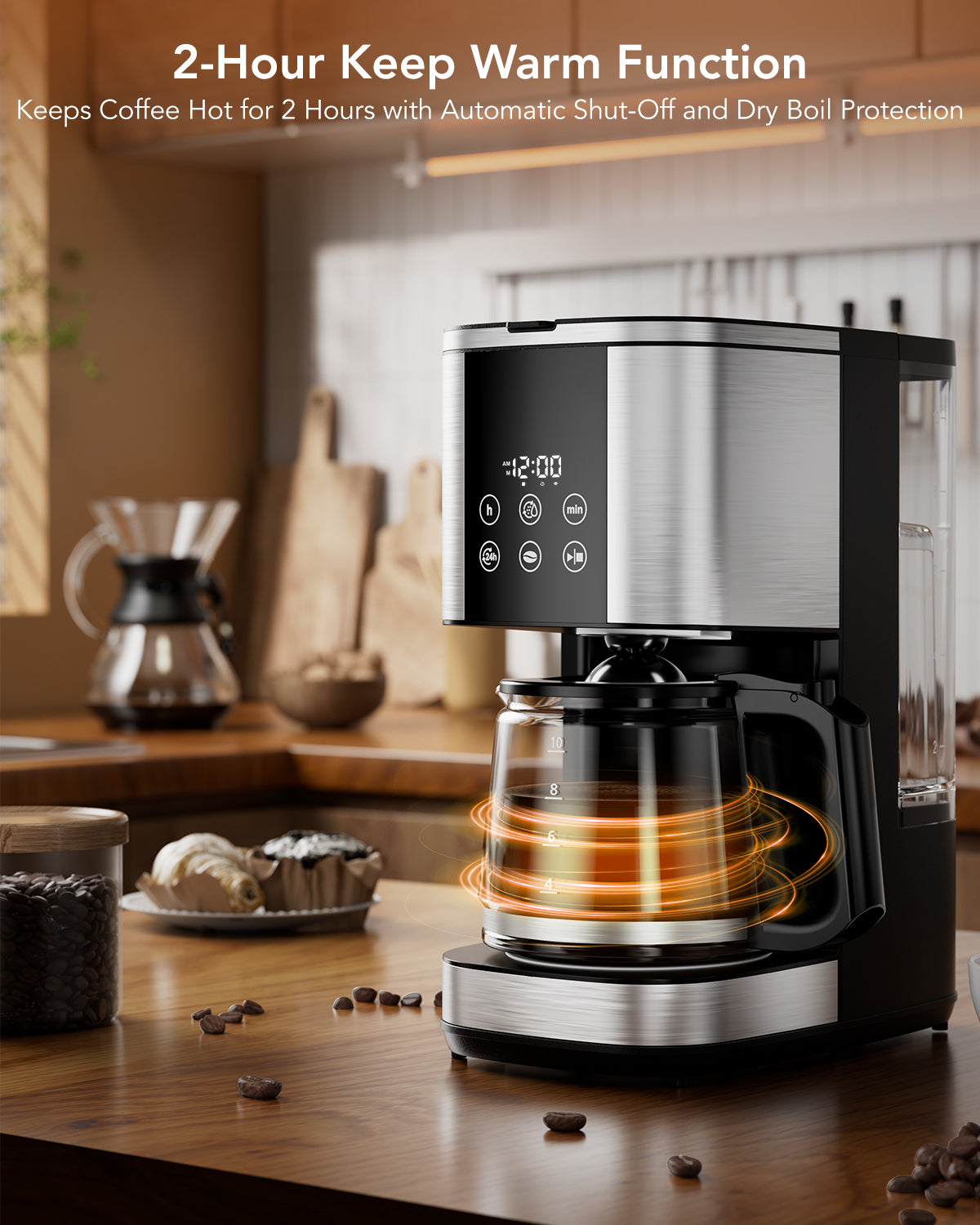 10-Cup 24-Hour Programmable Coffee Maker