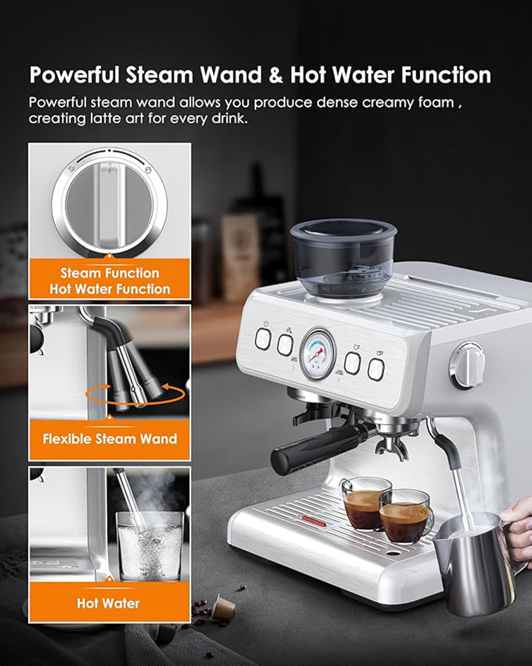 15 Bar Professional Espresso Maker