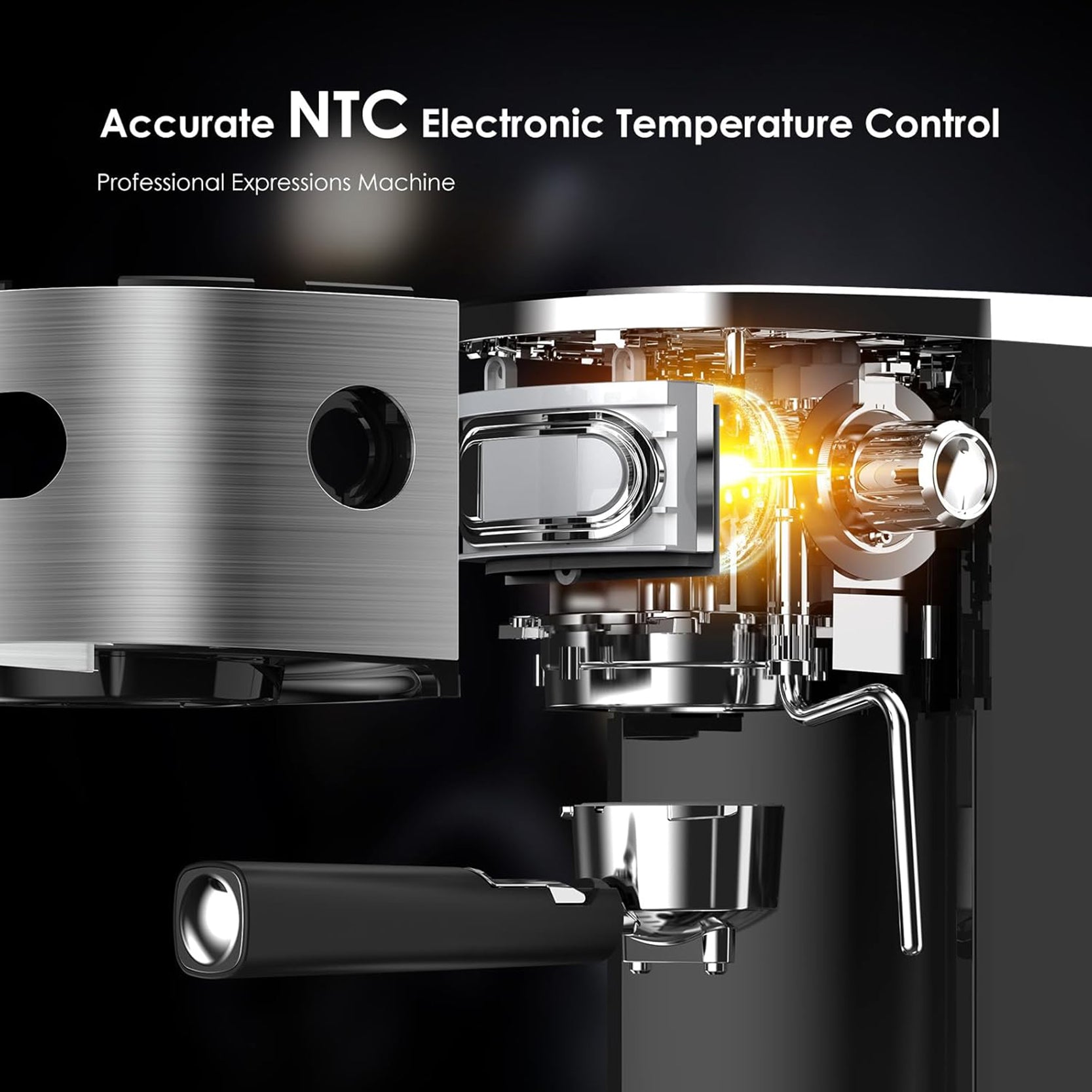 20 Bar Espresso Machine