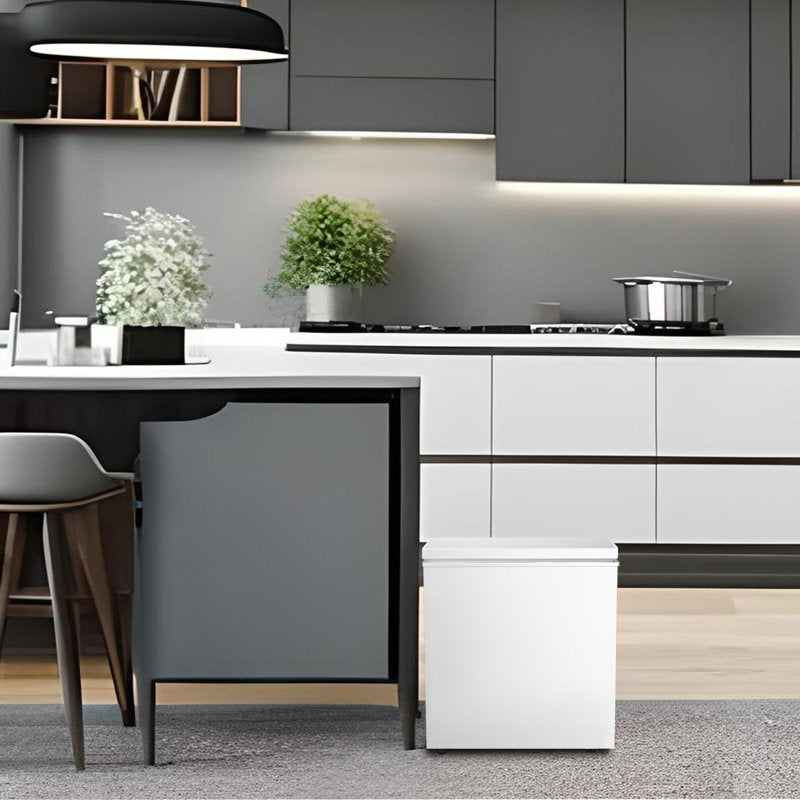 1.8 Cubic Feet Garage Ready Chest Freezer with Adjustable Temperature Controls