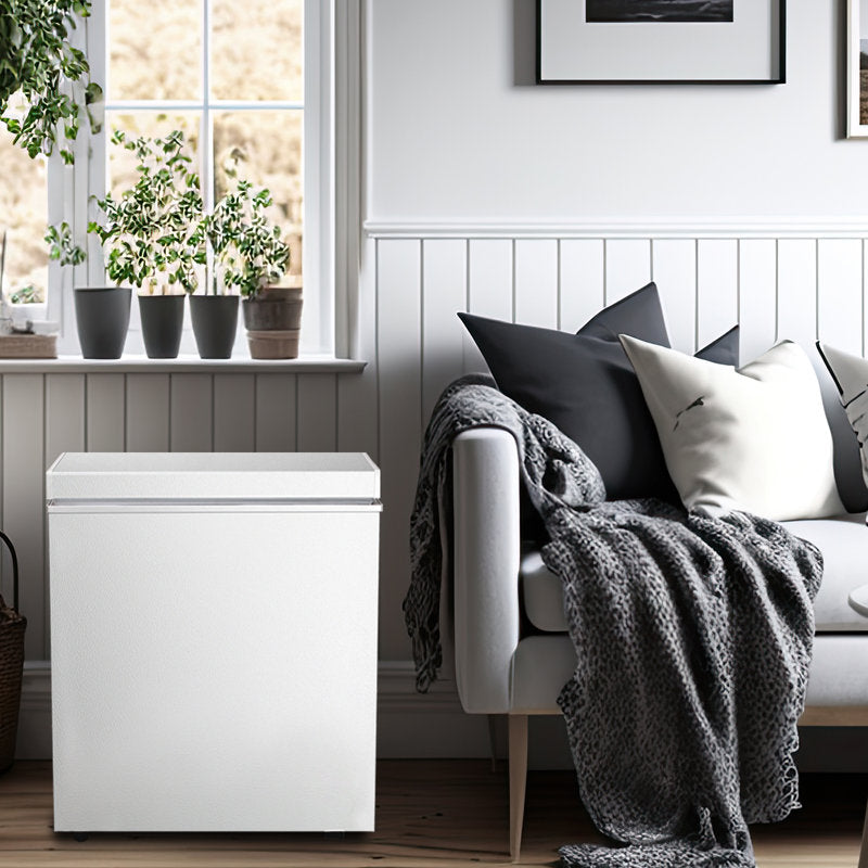 1.8 Cubic Feet Garage Ready Chest Freezer with Adjustable Temperature Controls