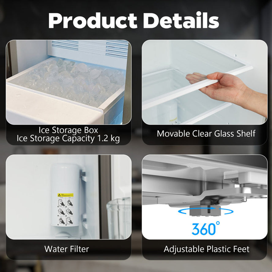 20 Cu. ft. Side By Side Refrigerator 36