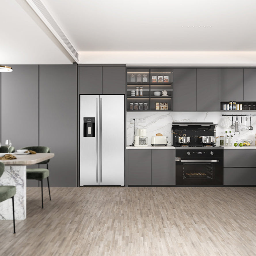 20 Cu. ft. Side By Side Refrigerator 36