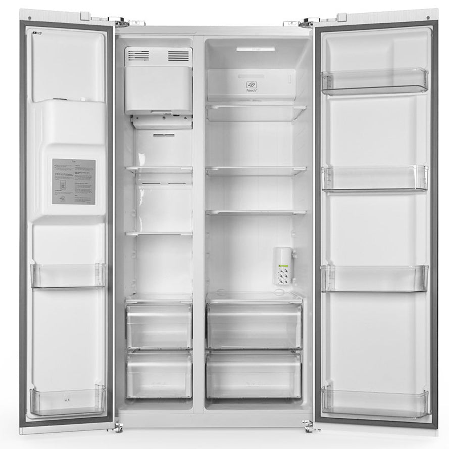 20 Cu. ft. Side By Side Refrigerator 36