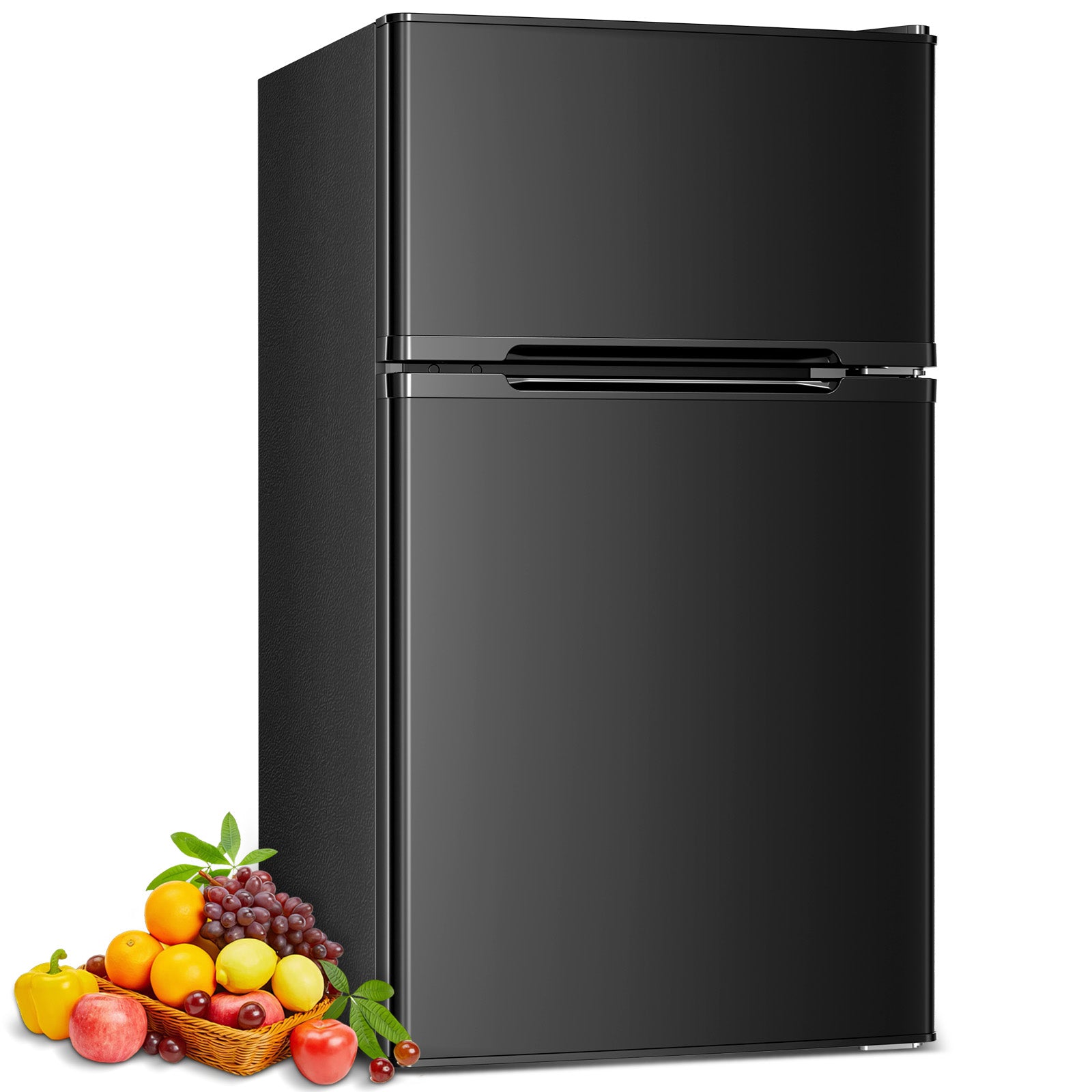 3.1 cu. ft. 2-Door Compact Mini-Refrigerator