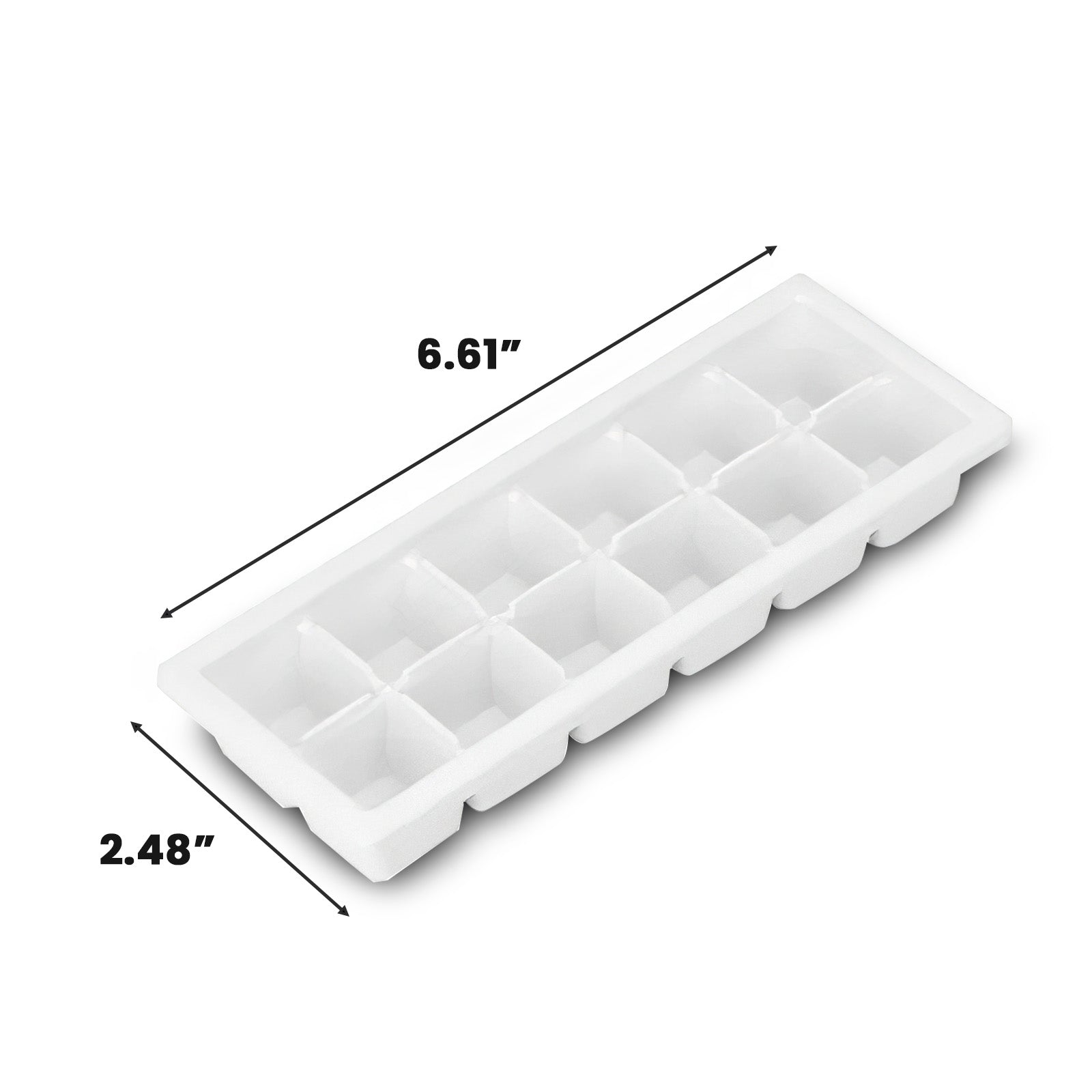 3.1 cu. ft. 2-Door Compact Mini-Refrigerator