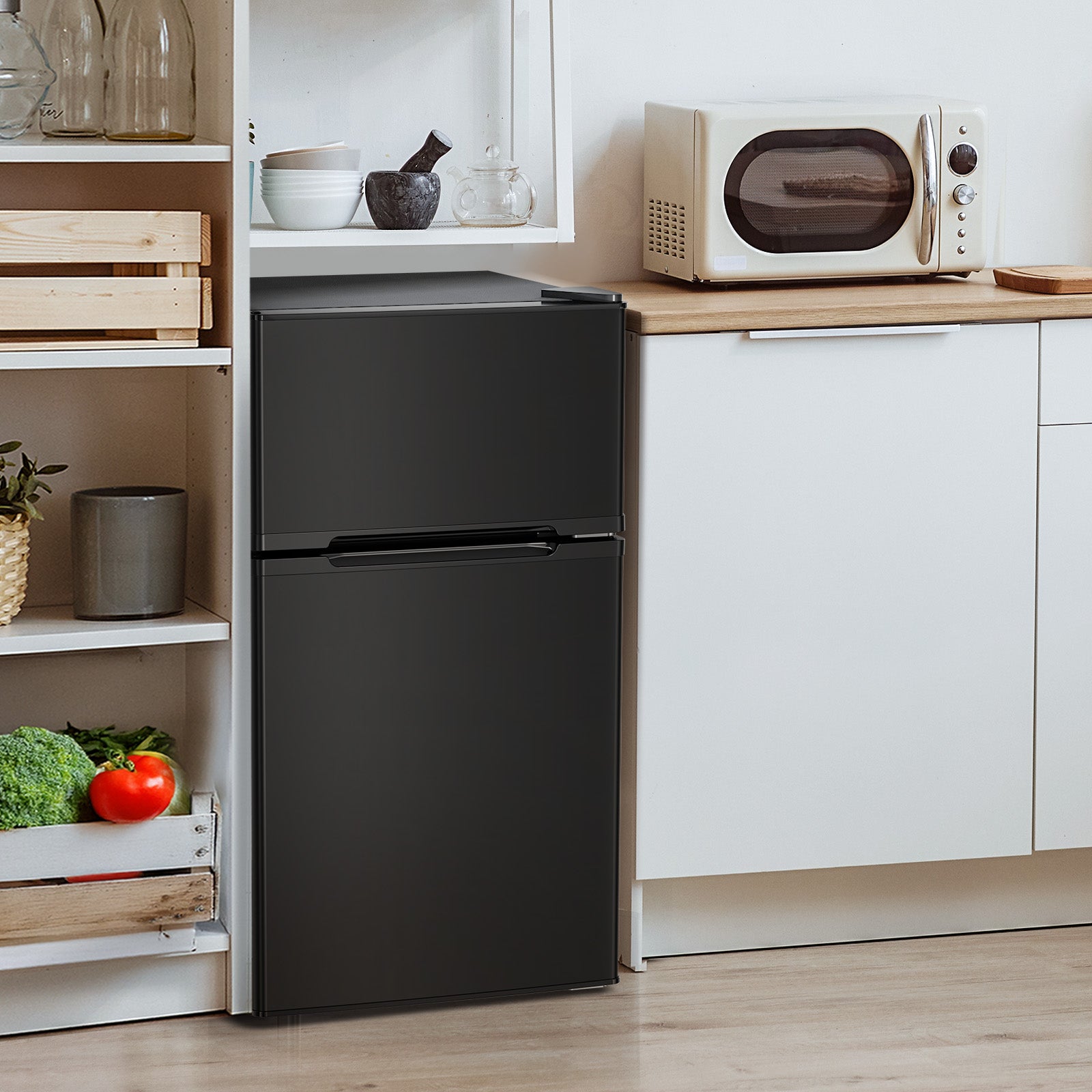 3.1 cu. ft. 2-Door Compact Mini-Refrigerator