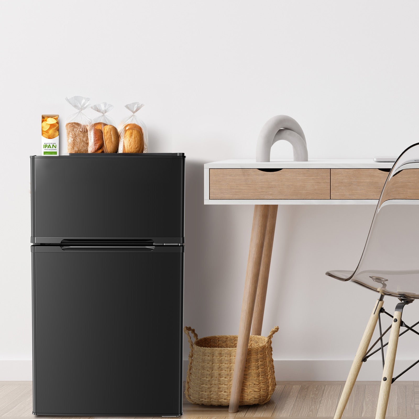 3.1 cu. ft. 2-Door Compact Mini-Refrigerator