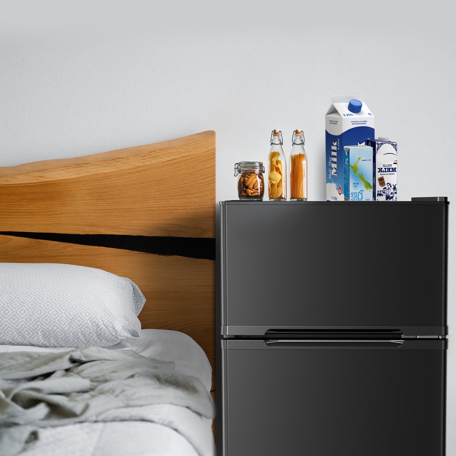 3.1 cu. ft. 2-Door Compact Mini-Refrigerator