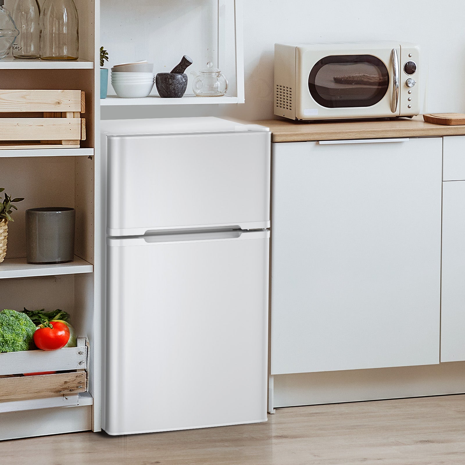 3.1 cu. ft. 2-Door Compact Mini-Refrigerator