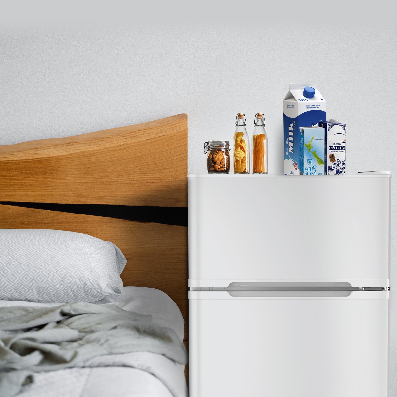 3.1 cu. ft. 2-Door Compact Mini-Refrigerator