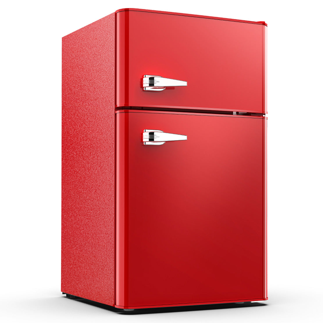 3.2 cu. ft. 2-Door Mini-Refrigerator in Black