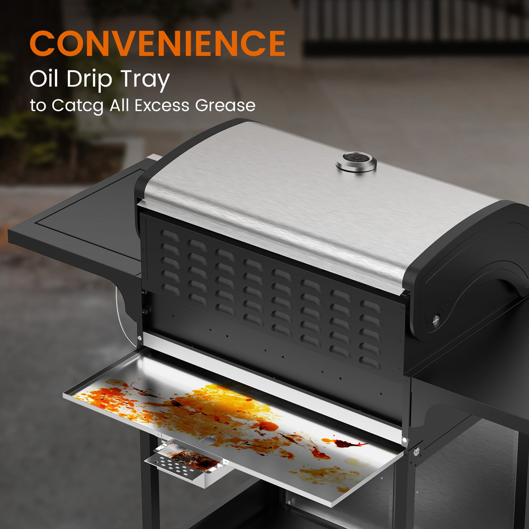 3+1/4+1 Burner Freestanding Propane Gas Grill With Side Burner And Cabinet