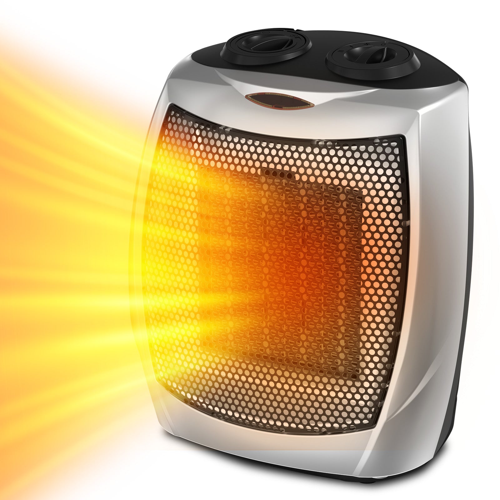 Convenient Indoor Small Space Heater 1500W – Cowsar