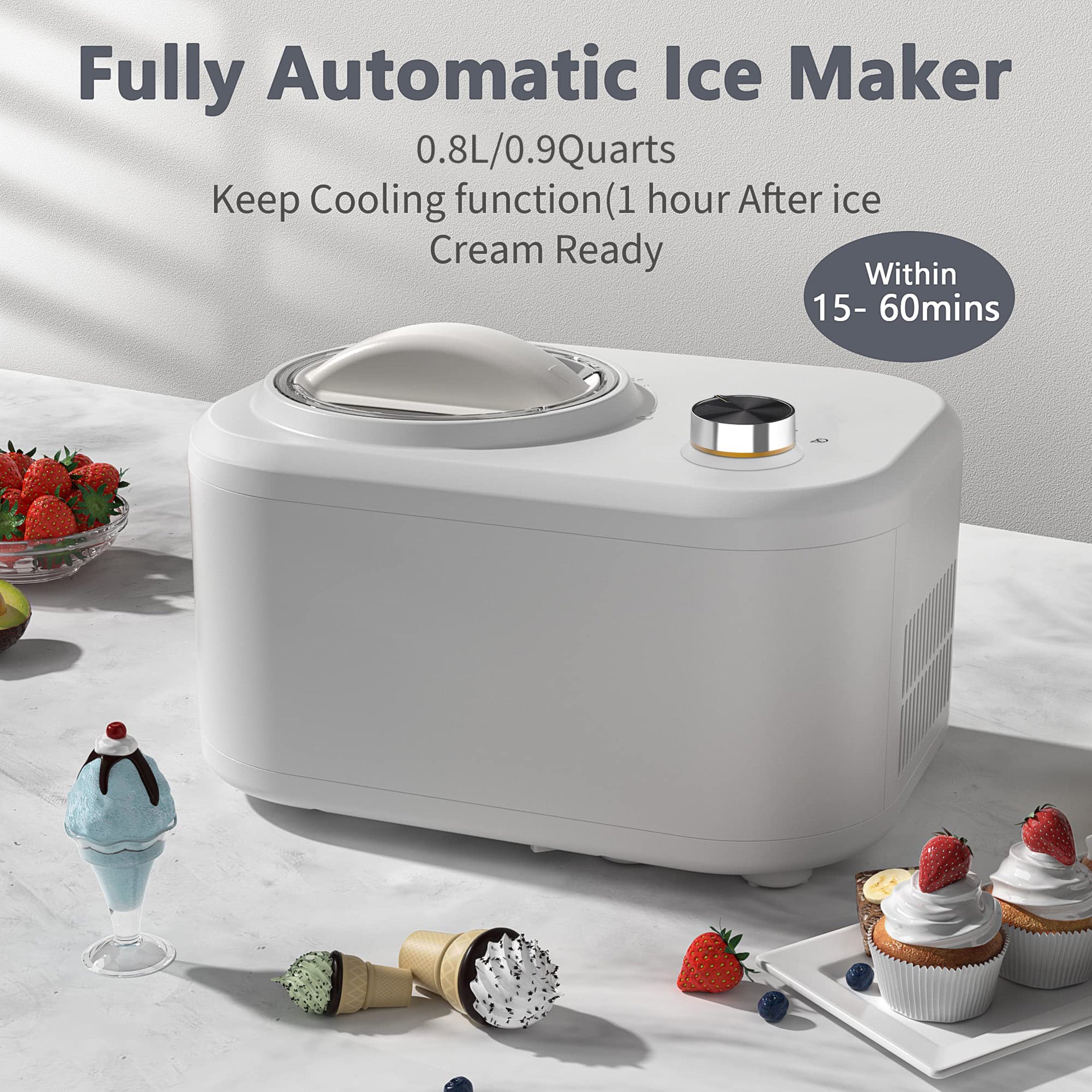 fully automatic ice cream making machine