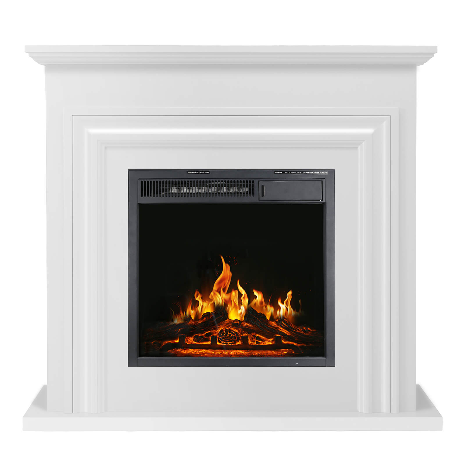 36" Electric Fireplace with Mantel Package 750W/1500W