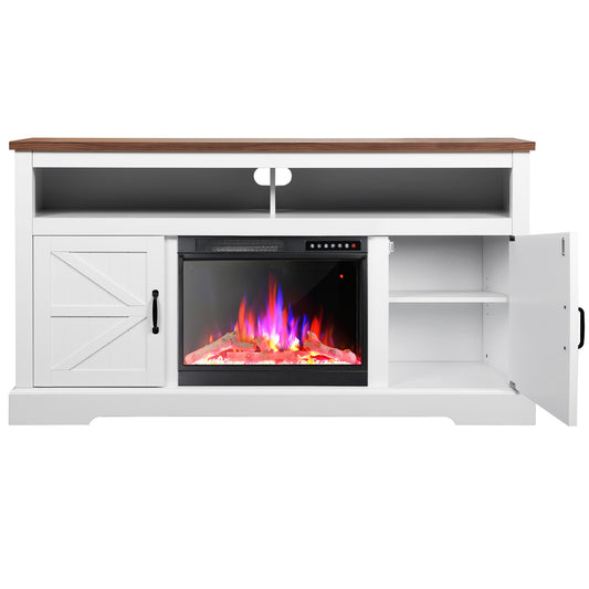 Electric Fireplace TV Stand 65 Inch