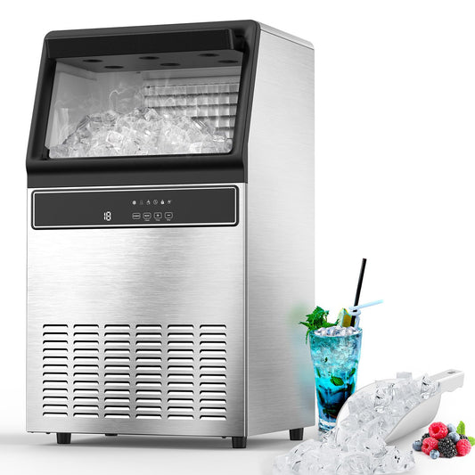 Commercial Cube Ice Maker 100lbs/24H