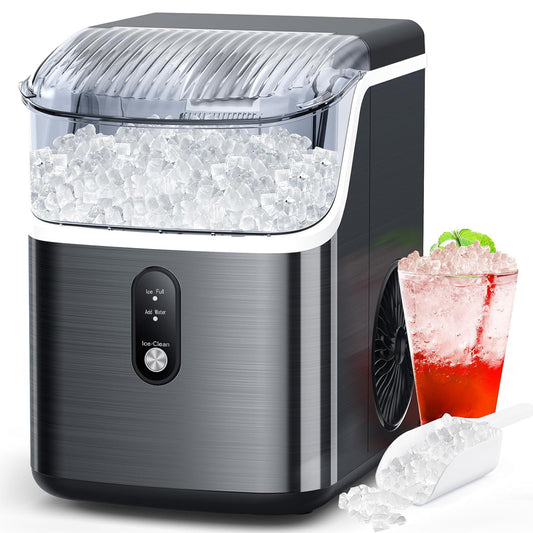 34lbs/24H Nugget Ice Makers Countertop