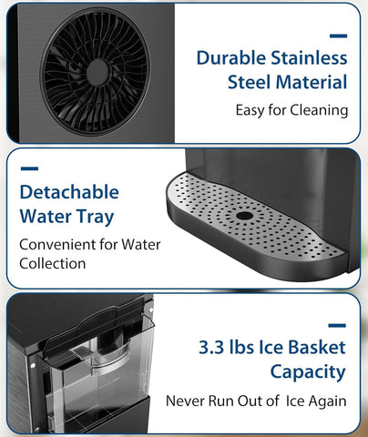 Best Countertop Ice Maker – Cowsar