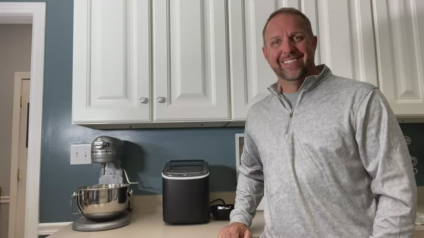 26 lbs/24H Bullet Ice Portable Ice Maker