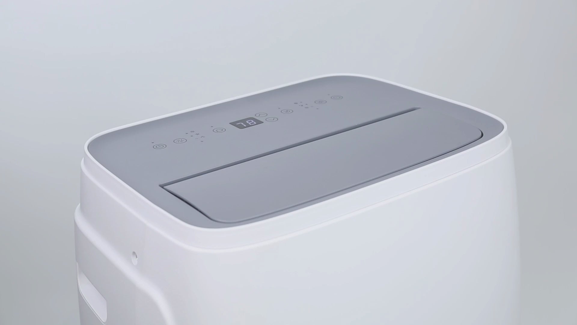 12000 BTU Portable Air Conditioner with Dehumidifier