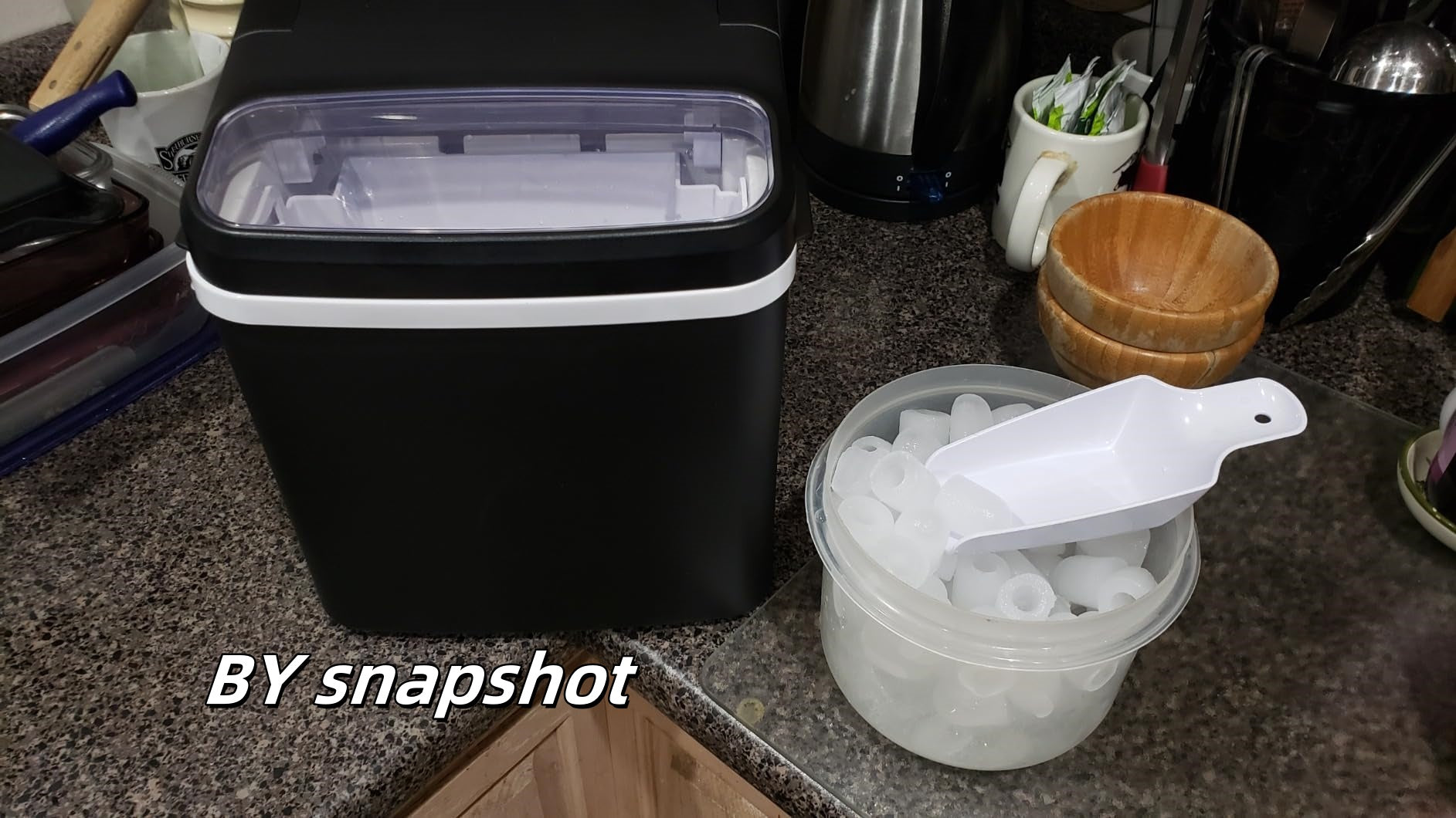 26.5lbs/24H Countertop Portable Ice Maker